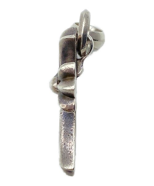 CHROME HEARTS（クロムハーツ）CHROME HEARTS (クロムハーツ) スモールCHクロスウィズベイル シルバー サイズ:-の古着・服飾アイテム