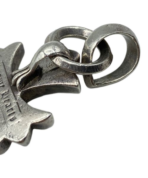 CHROME HEARTS（クロムハーツ）CHROME HEARTS (クロムハーツ) スモールCHクロスウィズベイル シルバー サイズ:-の古着・服飾アイテム