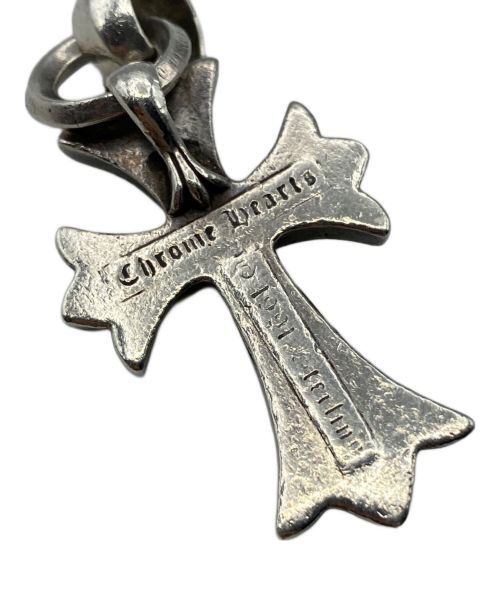 CHROME HEARTS（クロムハーツ）CHROME HEARTS (クロムハーツ) スモールCHクロスウィズベイル シルバー サイズ:-の古着・服飾アイテム