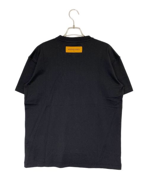 LOUIS VUITTON（ルイ ヴィトン）LOUIS VUITTON (ルイ ヴィトン) VコンサートプリントTシャツ ブラック サイズ:XSの古着・服飾アイテム