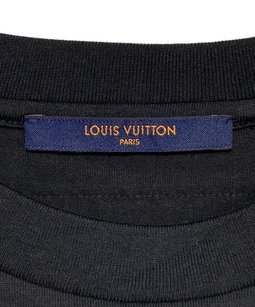 LOUIS VUITTON（ルイ ヴィトン）LOUIS VUITTON (ルイ ヴィトン) VコンサートプリントTシャツ ブラック サイズ:XSの古着・服飾アイテム