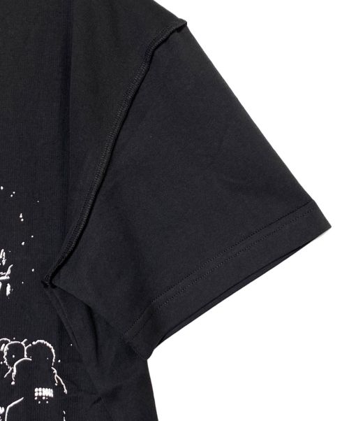 LOUIS VUITTON（ルイ ヴィトン）LOUIS VUITTON (ルイ ヴィトン) VコンサートプリントTシャツ ブラック サイズ:XSの古着・服飾アイテム