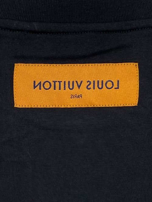 LOUIS VUITTON（ルイ ヴィトン）LOUIS VUITTON (ルイ ヴィトン) VコンサートプリントTシャツ ブラック サイズ:XSの古着・服飾アイテム