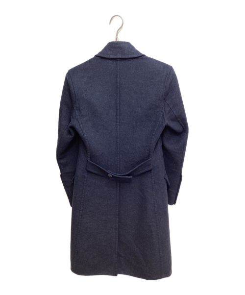 BURBERRY PRORSUM（バーバリープローサム）BURBERRY PRORSUM (バーバリープローサム) チェスターコート ネイビー サイズ:44の古着・服飾アイテム
