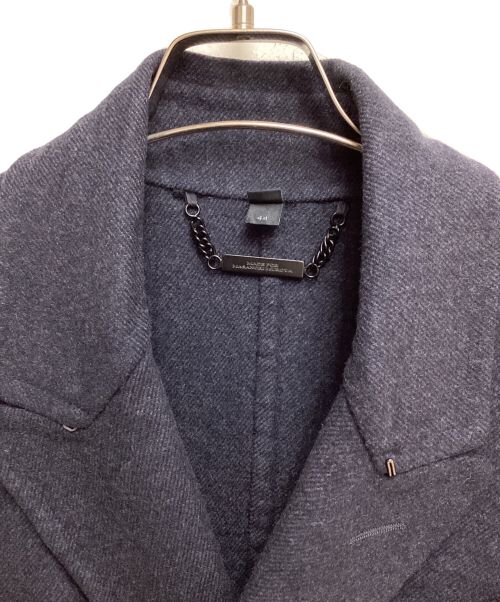 BURBERRY PRORSUM（バーバリープローサム）BURBERRY PRORSUM (バーバリープローサム) チェスターコート ネイビー サイズ:44の古着・服飾アイテム