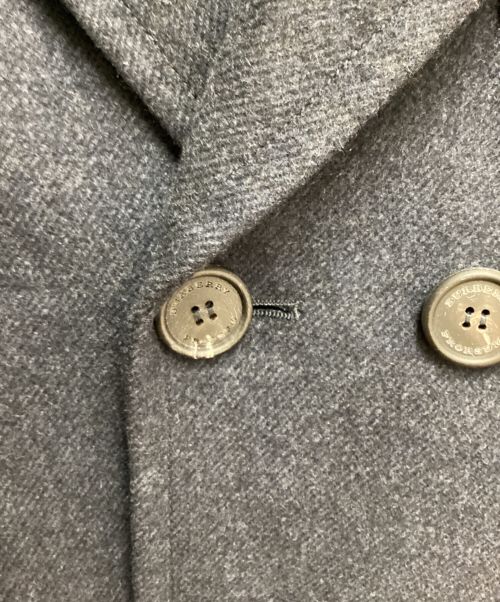 BURBERRY PRORSUM（バーバリープローサム）BURBERRY PRORSUM (バーバリープローサム) チェスターコート ネイビー サイズ:44の古着・服飾アイテム
