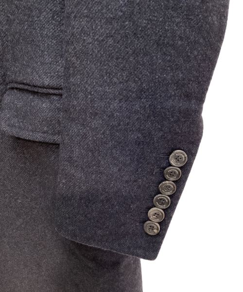 BURBERRY PRORSUM（バーバリープローサム）BURBERRY PRORSUM (バーバリープローサム) チェスターコート ネイビー サイズ:44の古着・服飾アイテム