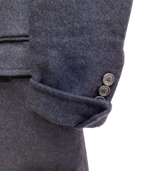 BURBERRY PRORSUM（バーバリープローサム）BURBERRY PRORSUM (バーバリープローサム) チェスターコート ネイビー サイズ:44の古着・服飾アイテム