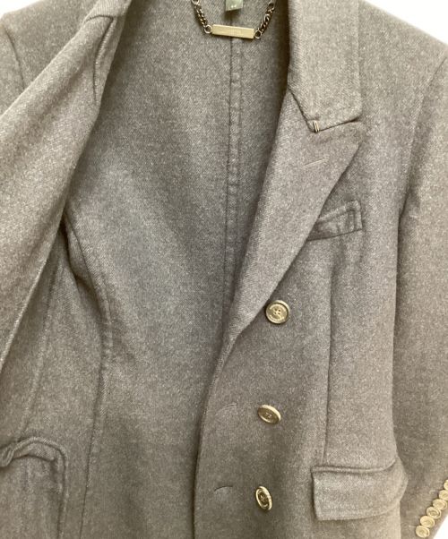 BURBERRY PRORSUM（バーバリープローサム）BURBERRY PRORSUM (バーバリープローサム) チェスターコート ネイビー サイズ:44の古着・服飾アイテム