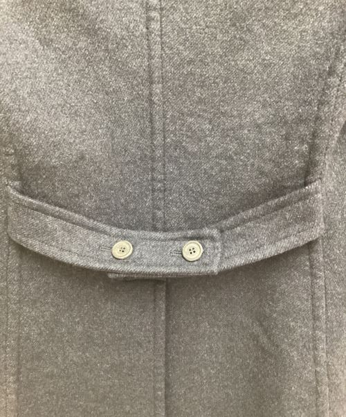 BURBERRY PRORSUM（バーバリープローサム）BURBERRY PRORSUM (バーバリープローサム) チェスターコート ネイビー サイズ:44の古着・服飾アイテム