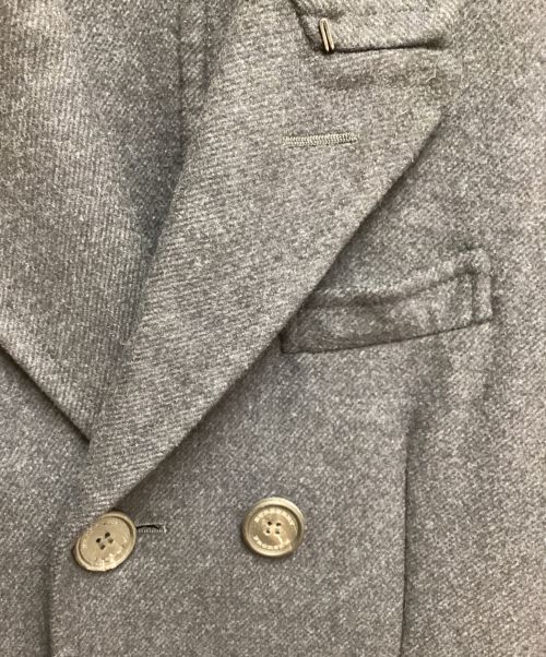 BURBERRY PRORSUM（バーバリープローサム）BURBERRY PRORSUM (バーバリープローサム) チェスターコート ネイビー サイズ:44の古着・服飾アイテム