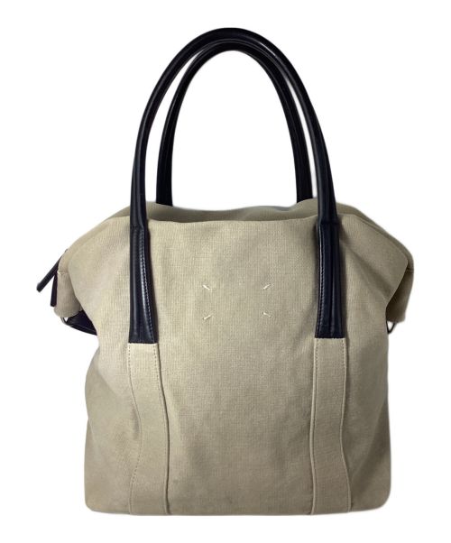 Maison Margiela（メゾンマルジェラ）Maison Margiela (メゾンマルジェラ) セーラーバッグ ベージュの古着・服飾アイテム