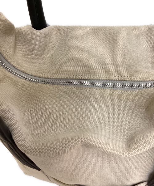 Maison Margiela（メゾンマルジェラ）Maison Margiela (メゾンマルジェラ) セーラーバッグ ベージュの古着・服飾アイテム