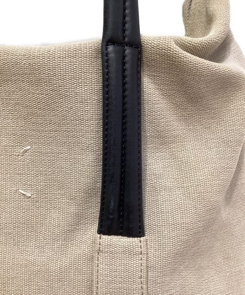 Maison Margiela（メゾンマルジェラ）Maison Margiela (メゾンマルジェラ) セーラーバッグ ベージュの古着・服飾アイテム