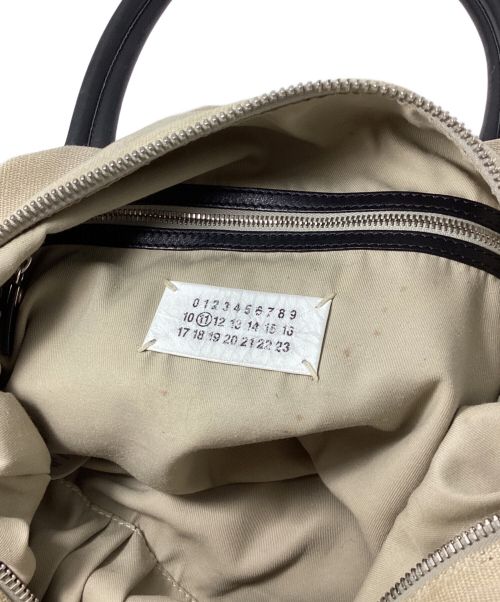 Maison Margiela（メゾンマルジェラ）Maison Margiela (メゾンマルジェラ) セーラーバッグ ベージュの古着・服飾アイテム