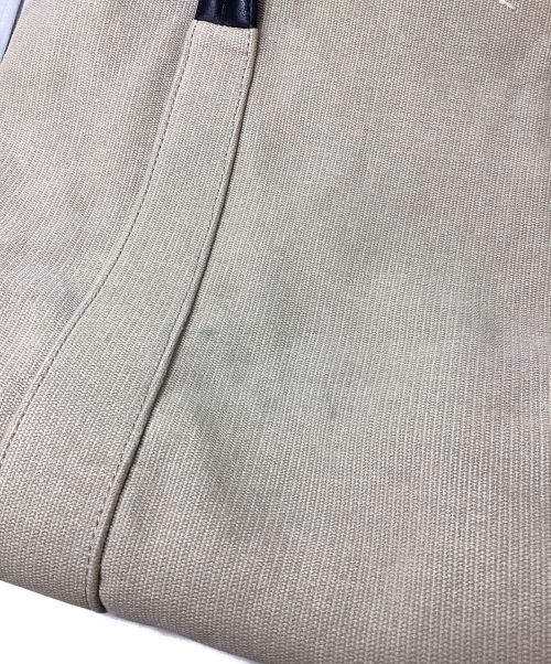 Maison Margiela（メゾンマルジェラ）Maison Margiela (メゾンマルジェラ) セーラーバッグ ベージュの古着・服飾アイテム
