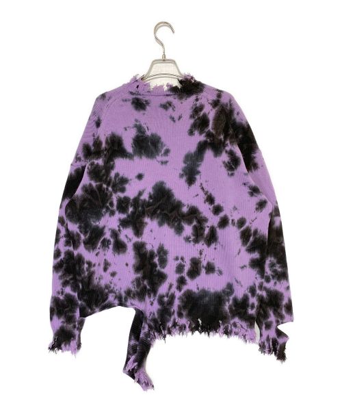 KIDILL（キディル）KIDILL (キディル) DESTROY PULLOVERKNIT THE LOVE WITCH PRINT サイズ:FREEの古着・服飾アイテム