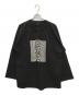 PLEASURES（プレジャーズ）の古着「ゲームシャツ」｜ブラック