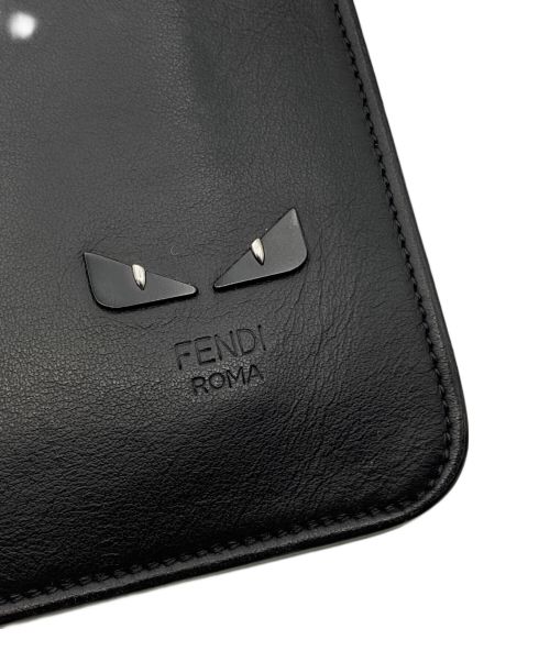 FENDI（フェンディ）FENDI (フェンディ) クラッチバッグ ブラック サイズ:-の古着・服飾アイテム