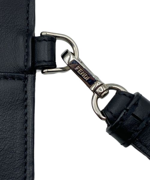 FENDI（フェンディ）FENDI (フェンディ) クラッチバッグ ブラック サイズ:-の古着・服飾アイテム
