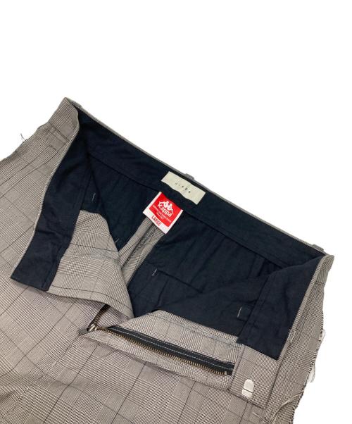 jieda（ジエダ）Jieda (ジエダ) Kappa (カッパ) スラックス グレー サイズ:Lの古着・服飾アイテム