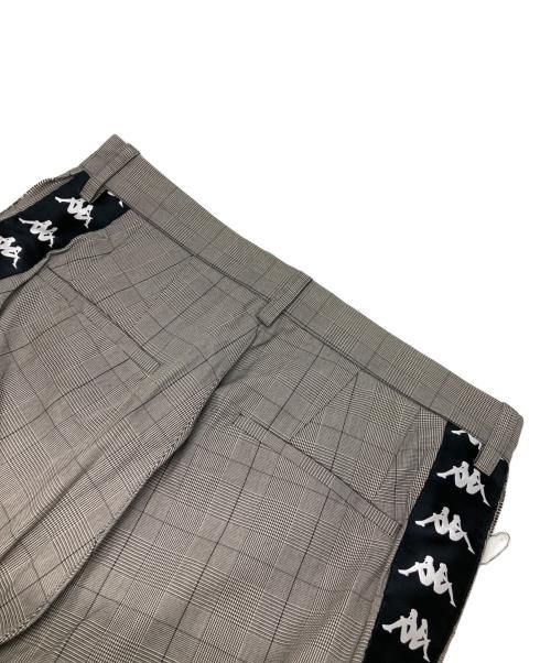 jieda（ジエダ）Jieda (ジエダ) Kappa (カッパ) スラックス グレー サイズ:Lの古着・服飾アイテム