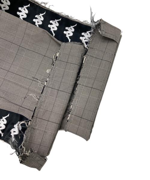 jieda（ジエダ）Jieda (ジエダ) Kappa (カッパ) スラックス グレー サイズ:Lの古着・服飾アイテム