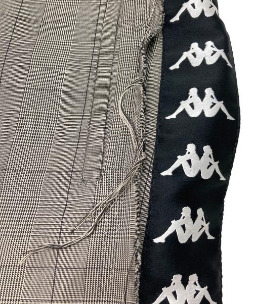 jieda（ジエダ）Jieda (ジエダ) Kappa (カッパ) スラックス グレー サイズ:Lの古着・服飾アイテム