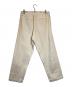 CAMIEL FORTGENS (カミエルフォートヘンス) デニムパンツ アイボリー サイズ:SIZE S：15000円
