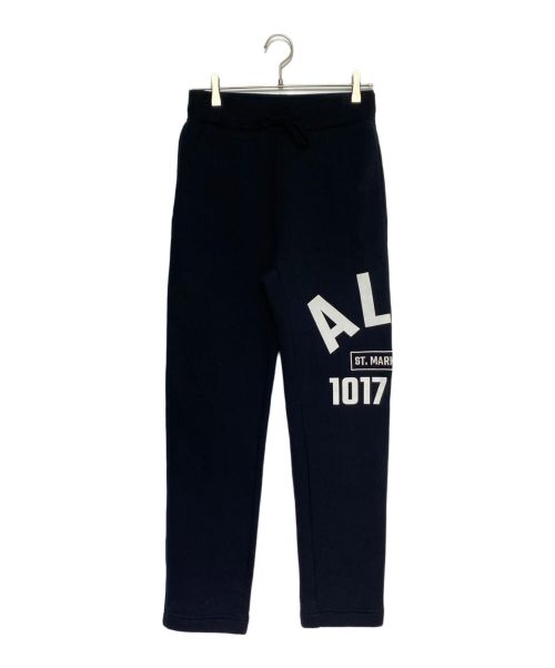 1017 ALYX 9SM（テンセブンティーン アリクス ナインエスエム）1017 ALYX 9SM (アリクス) ARCH LOGO SWEATPANT ブラック サイズ:Sの古着・服飾アイテム