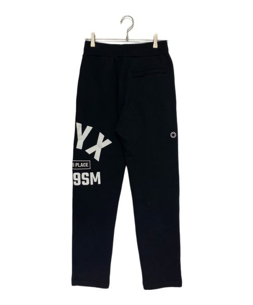 1017 ALYX 9SM（テンセブンティーン アリクス ナインエスエム）1017 ALYX 9SM (アリクス) ARCH LOGO SWEATPANT ブラック サイズ:Sの古着・服飾アイテム