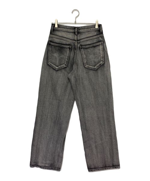 THUG CLUB（サグ クラブ）THUG CLUB (サグ クラブ) DOUBLE KNEE DENIM PANT ブラック サイズ:1の古着・服飾アイテム