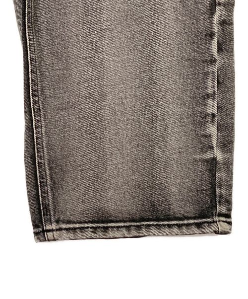 THUG CLUB（サグ クラブ）THUG CLUB (サグ クラブ) DOUBLE KNEE DENIM PANT ブラック サイズ:1の古着・服飾アイテム