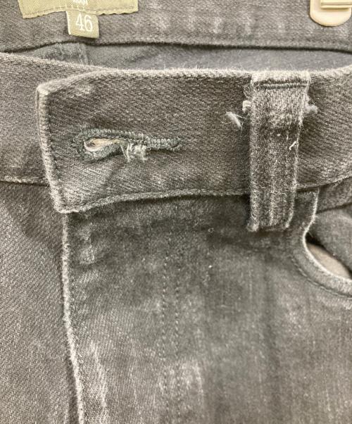 Vivienne Westwood man（ヴィヴィアン ウェストウッド マン）Vivienne Westwood man (ヴィヴィアン ウェストウッド マン) デニムパンツ ブラック サイズ:46の古着・服飾アイテム