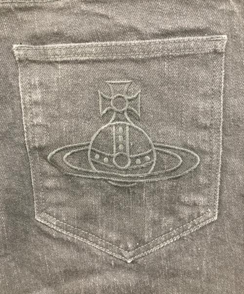 Vivienne Westwood man（ヴィヴィアン ウェストウッド マン）Vivienne Westwood man (ヴィヴィアン ウェストウッド マン) デニムパンツ ブラック サイズ:46の古着・服飾アイテム