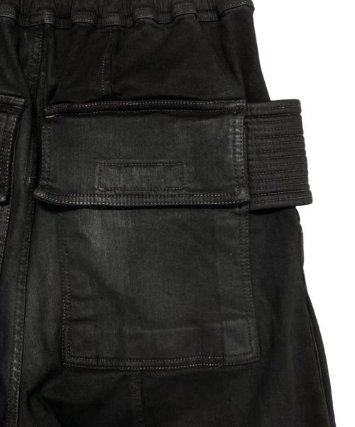 DRKSHDW（ダークシャドウ）DRKSHDW (ダークシャドウ) ドローストリングカーゴロングパンツ ブラック サイズ:XSの古着・服飾アイテム