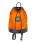GUCCI（グッチ）の古着「GG NYLON OFF THE GRID LARGE DRAWSTRING BACKPACK」｜オレンジ