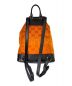GUCCI (グッチ) GG NYLON OFF THE GRID LARGE DRAWSTRING BACKPACK オレンジ：95000円