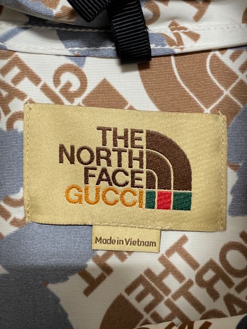 GUCCI（グッチ）GUCCI (グッチ) THE NORTH FACE (ザ ノース フェイス) マウンテンパーカー ホワイト サイズ:XSの古着・服飾アイテム