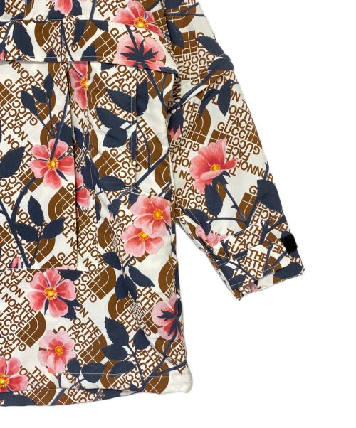GUCCI（グッチ）GUCCI (グッチ) THE NORTH FACE (ザ ノース フェイス) マウンテンパーカー ホワイト サイズ:XSの古着・服飾アイテム