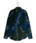 LOUIS VUITTON (ルイ ヴィトン) モノグラムタイアンドダイ長袖シャツ ネイビー サイズ:XL：90000円