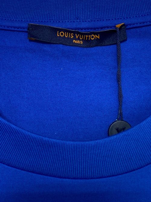 LOUIS VUITTON（ルイ ヴィトン）LOUIS VUITTON (ルイ ヴィトン) Monogram Gradient T Shirts ブルー サイズ:Lの古着・服飾アイテム