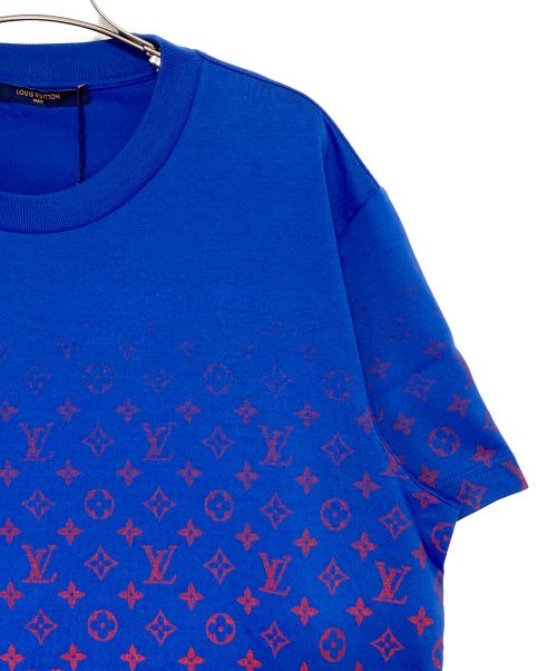 LOUIS VUITTON（ルイ ヴィトン）LOUIS VUITTON (ルイ ヴィトン) Monogram Gradient T Shirts ブルー サイズ:Lの古着・服飾アイテム