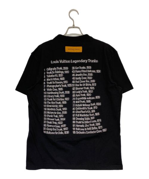 LOUIS VUITTON（ルイ ヴィトン）LOUIS VUITTON (ルイ ヴィトン) レジェンダリー トランク Tシャツ ブラック サイズ:Lの古着・服飾アイテム