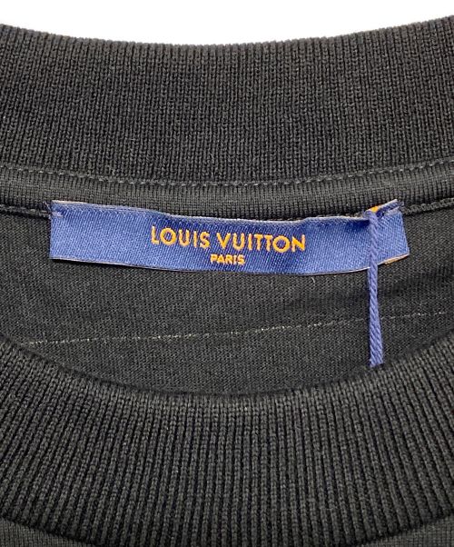 LOUIS VUITTON（ルイ ヴィトン）LOUIS VUITTON (ルイ ヴィトン) レジェンダリー トランク Tシャツ ブラック サイズ:Lの古着・服飾アイテム