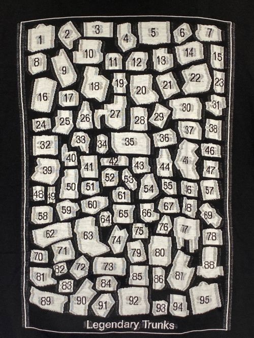 LOUIS VUITTON（ルイ ヴィトン）LOUIS VUITTON (ルイ ヴィトン) レジェンダリー トランク Tシャツ ブラック サイズ:Lの古着・服飾アイテム