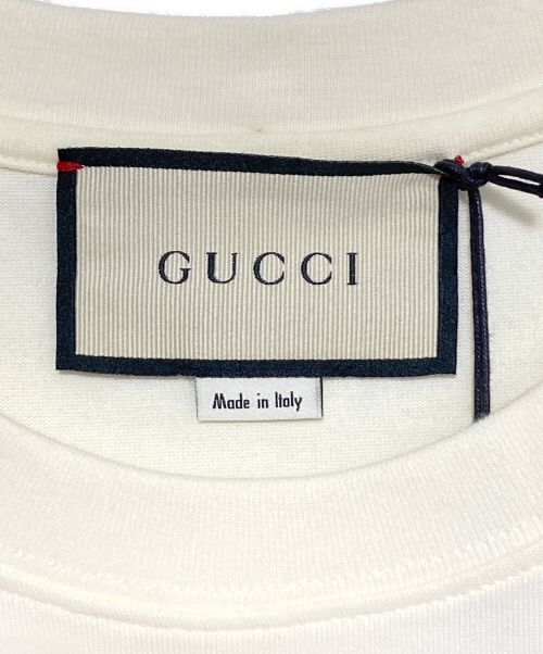 GUCCI（グッチ）GUCCI (グッチ) Blade Tee ホワイト サイズ:Sの古着・服飾アイテム