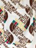 中古・古着 GUCCI (グッチ) THE NORTH FACE (ザ ノース フェイス) Web Print Silk Shorts ホワイト サイズ:XS：40000円