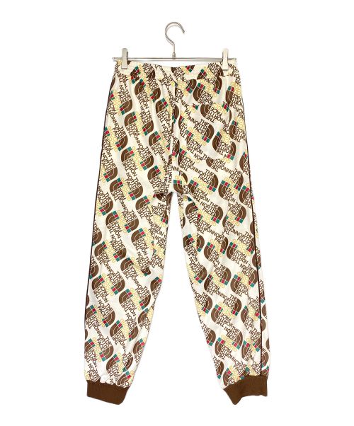 GUCCI（グッチ）GUCCI (グッチ) THE NORTH FACE (ザ ノース フェイス) WEB PRINT TECHNICAL JERSEY JOGGER PANT ホワイト サイズ:XSの古着・服飾アイテム