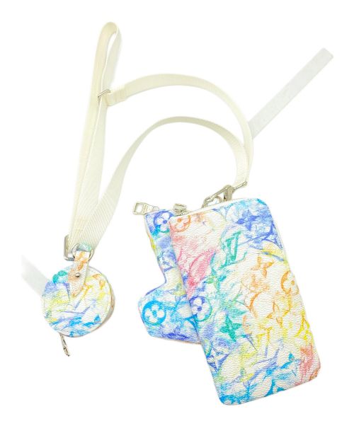 LOUIS VUITTON（ルイ ヴィトン）LOUIS VUITTON (ルイ ヴィトン) パステルカラーズ LV ブロック ホワイト サイズ:-の古着・服飾アイテム